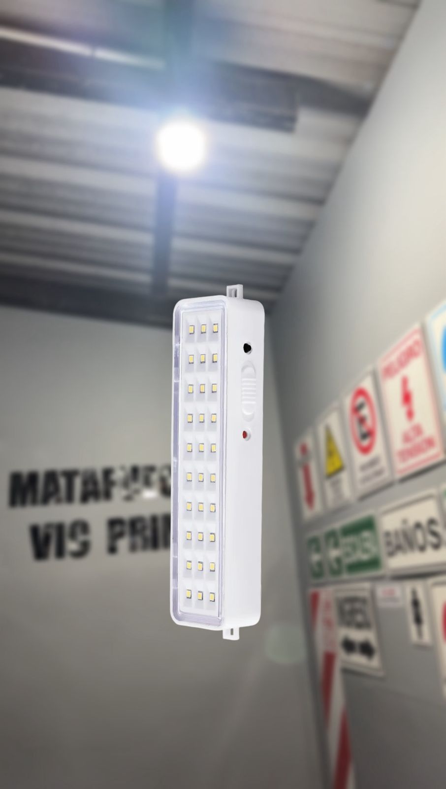Luces de Emergencia LED