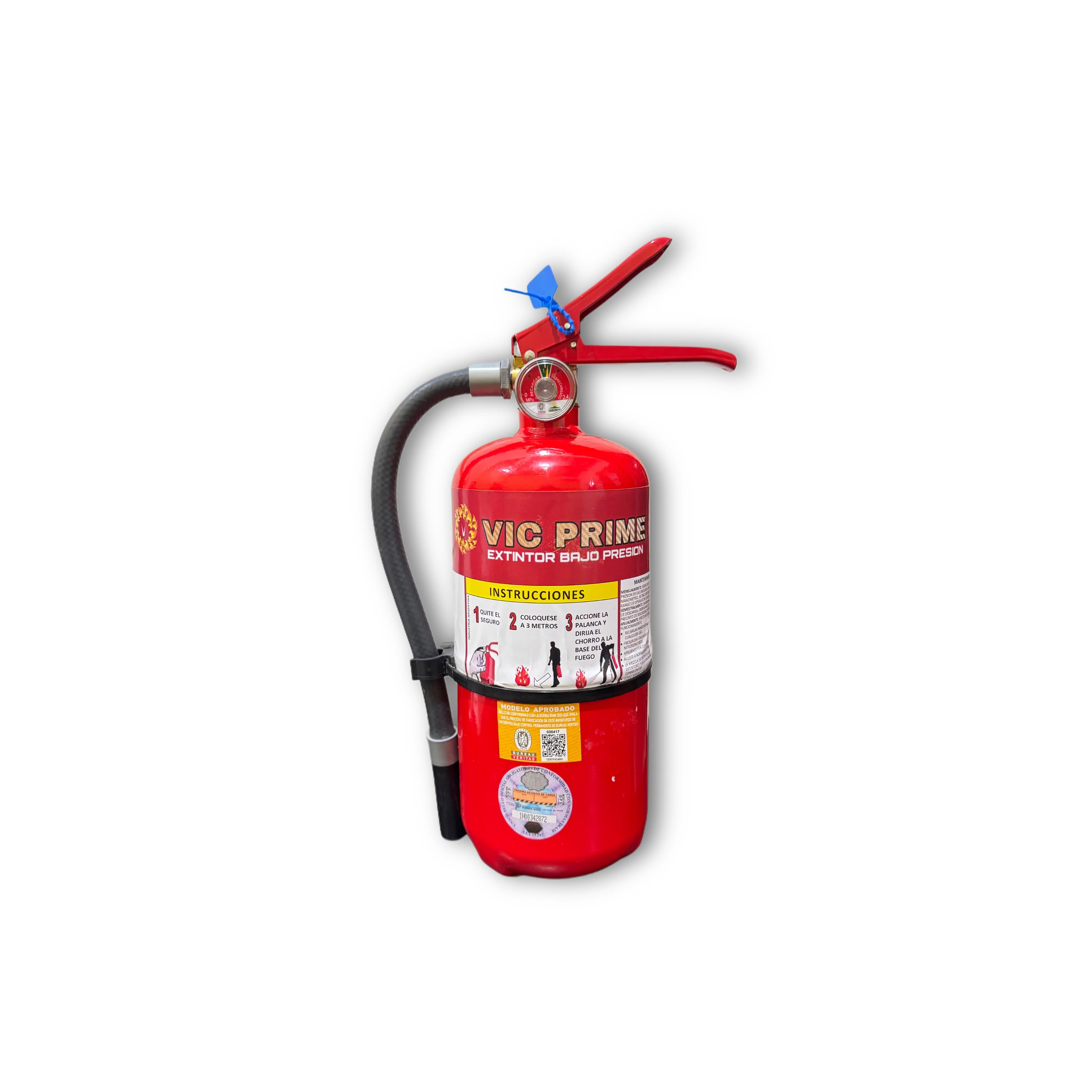 Matafuego ABC 2.5 KG