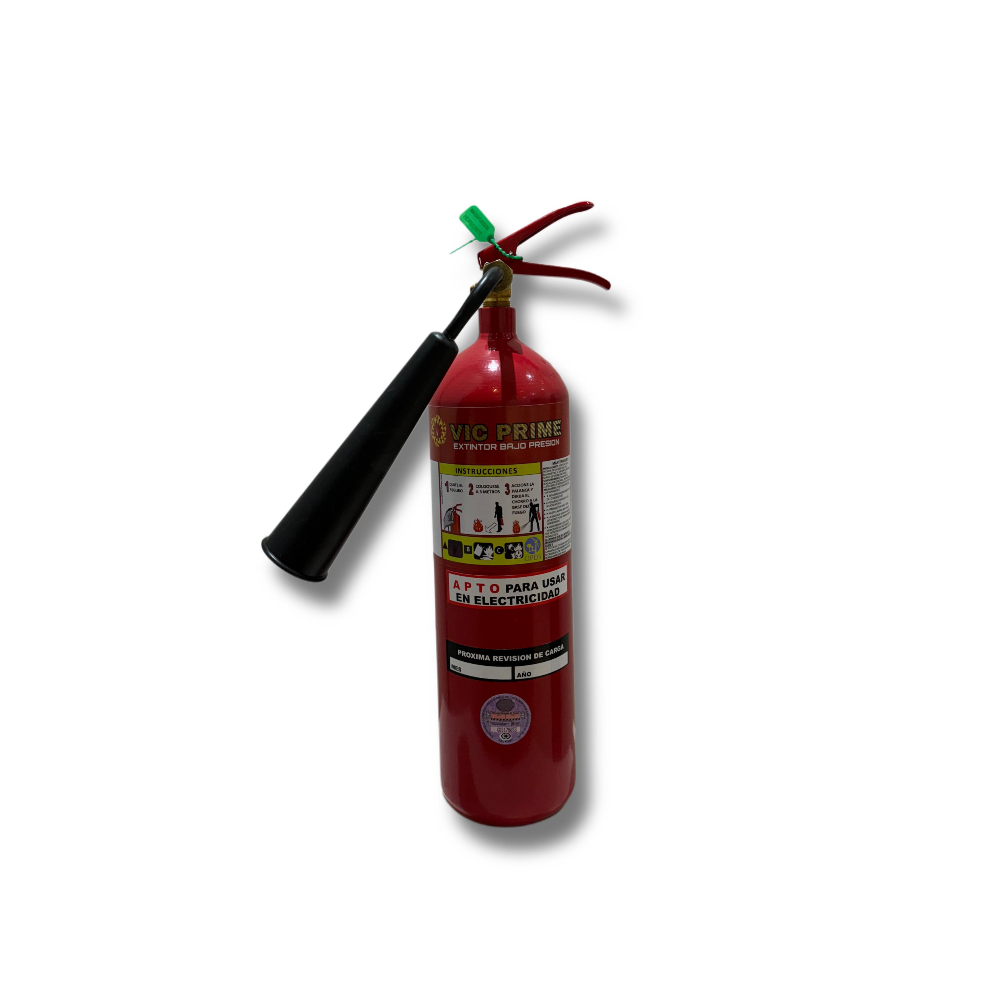 Matafuego BC CO2 3.5 KG