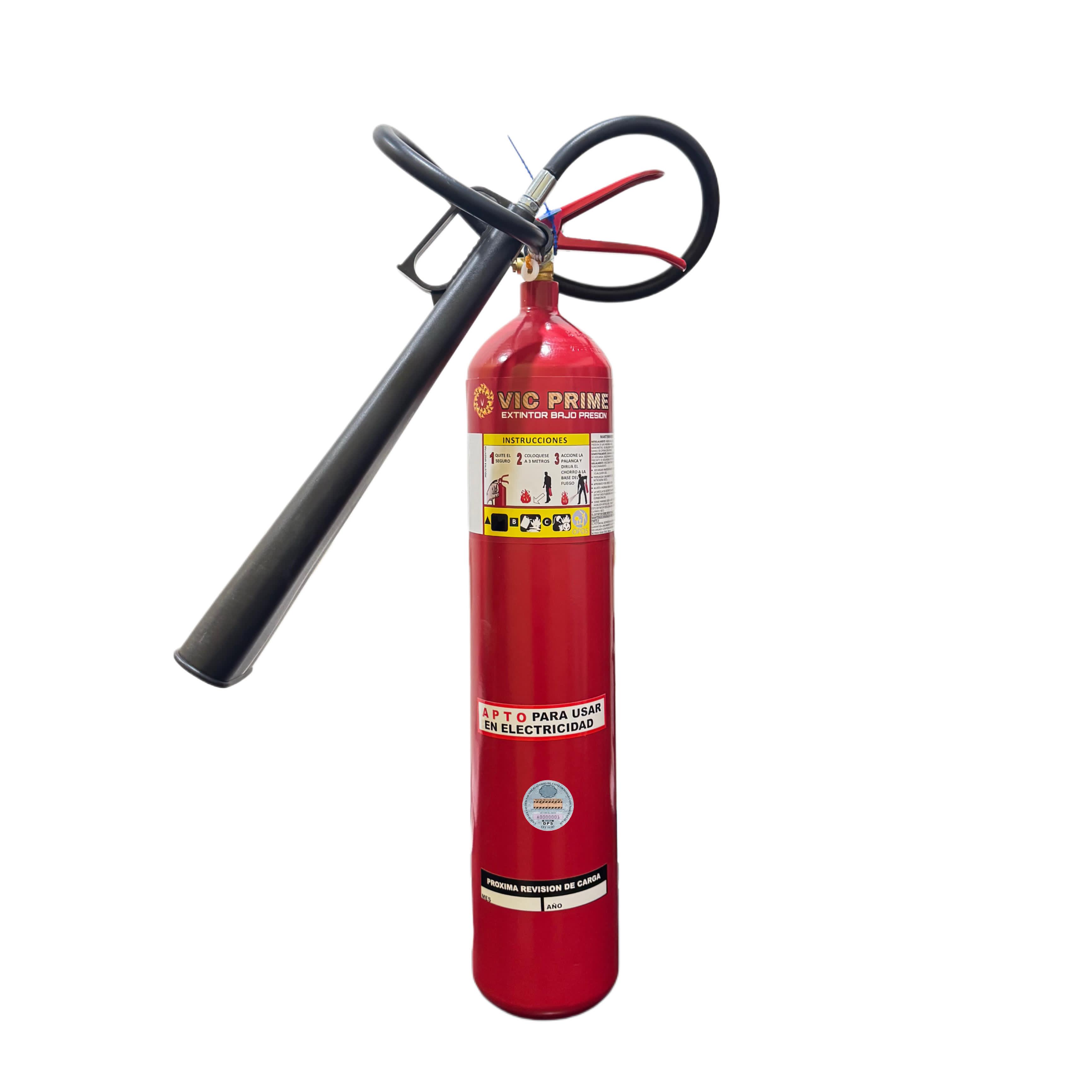 Matafuego BC CO2 5 KG