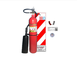 Matafuego BC CO2 2 KG