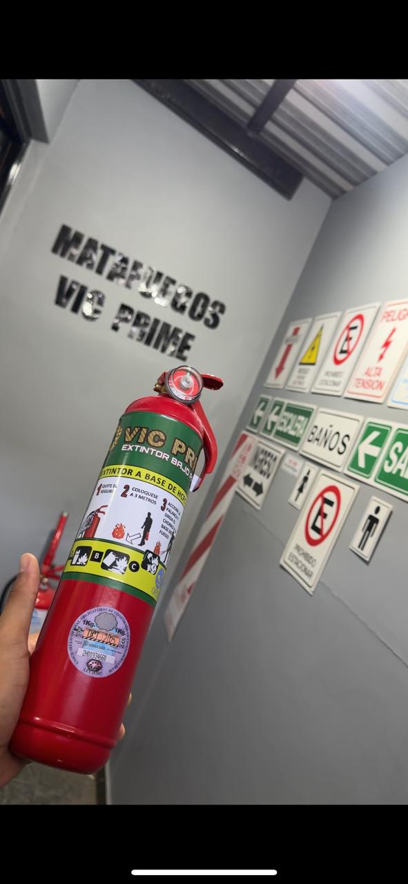 Matafuego Vehicular ABC 1 KG